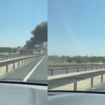 Şanlıurfa-Viranşehir Yolunda Seyir Halindeki Tır Alevlere Teslim Oldu