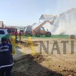 Şanlıurfa'da Dev Hayvan Çiftliğinde Büyük Yangın!