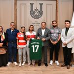 Şanlıurfalı Şehriban Sezer Avrupa'nın Gol Kraliçesi Oldu