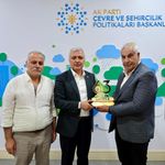 Şanlıurfalılar Derneği’nden Abdulkerim Gök’e Hayırlı Olsun Ziyareti