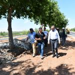Şanlıurfa GAP Havalimanı'na Giden Yol Baştan Sona Değişiyor