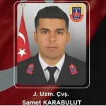 Samet Karabulut Kimdir? Jandarma Uzman Çavuş Samet Karabulut Neden Şehit Oldu, Nereli?