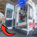 Siverek-Hilvan Yolunda Hafif Ticari Araç Şarampole Devrildi
