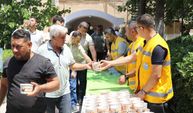 Haliliye Belediyesi Aşure Geleneğini Sürdürdü