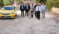 Başkan Nihat Çiftçi Akpıyar’daki Yol Çalışmalarını Yerinde İnceledi