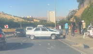 Şanlıurfa’nın Tehlikeli Yolunda Yine Kaza! Ekipler Seferber Oldu