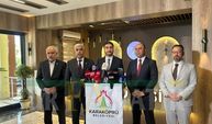 Karaköprü Belediyesi’nde Basın Toplantısı Düzenlendi