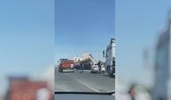 Şanlıurfa - Akçakale Yolunda Feci Kaza: Kamyon ve Yakıt Tankeri Çarpıştı