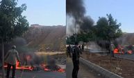 Şanlıurfa’da Araç Yangını: Sürücü Yaralandı