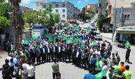 HÜDA PAR Bozova İlçe Kongresi Öncesi Salon İptaline Tepki Gösterdi