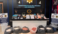 Ankara'da Narkotik Operasyonu