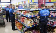 Haliliye'de Zincir Marketlere Sıkı Denetim