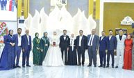 Şanlıurfa'da Alptekin ve Kulak Ailelerinin Mutlu Günü