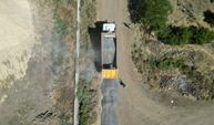 Siverek Kırsalında Yol Seferberliği İncaz Ve Akşun’da Çalışmalar Hız Kesmeden Sürüyor