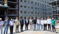 Siverek'te 500 Kişilik Öğrenci Yurdu Eylül Ayında Tamamlanıyor