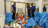Siverek’te Ele Geçirilen 5 Ton Bozuk Ürün İmha Edildi