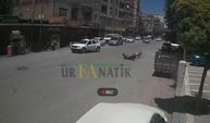 Suruç’ta U Dönüşü Kazaya Neden Oldu! O Anlar Kamerada…
