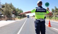 Şanlıurfa’da Jandarma’dan Drone Destekli Trafik Denetimi