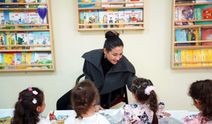 Sevenleri Yaptırdı, Aybüke Pusat Açtı: Şanlıurfa'da Anlamlı Eğitim Desteği