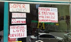 Sayısal Loto Şanlıurfa’ya Çıkmıştı, İşte Biletin Satıldığı Bayii