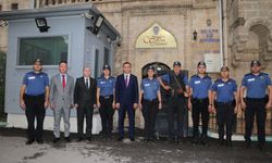 Şanlıurfa İl Emniyet Müdürü denetime çıktı