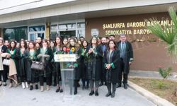 Şanlıurfa Barosundan Bahar Hezer açıklaması 