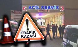 Şanlıurfa’da trafik kazası: Suriyeli genç yaralandı