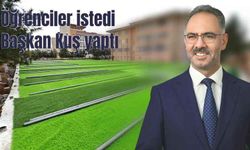 Eyyübiyeli öğrenciler istedi Başkan Kuş yaptı