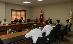 Şanlıurfa Büyükşehir Belediyesine bağlı BELSAN'da önemli toplantı 