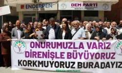 Şanlıurfa'da parti binasına saldırıya tepki 