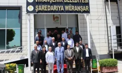 Şanlıurfa CHP heyetinden o Belediyeye ziyaret