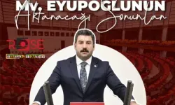 Eyyüpoğlu o toplantıda Şanlıurfa’yı konuşacak!