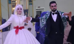 Mustafa Çakmak ve Lütfiye Çetintaş çifti dünya evine girdi