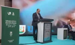 Başkan Gülpınar Uclg-Mewa toplantısında Şanlıurfa’yı anlattı (VİDEO)