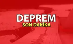 SON DAKİKA! Deprem mi oldu?