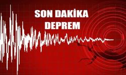 SON DAKİKA: 4.0 büyüklüğünde deprem