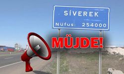 Siverek’e iki müjde birden: İl olduğu takdirde…