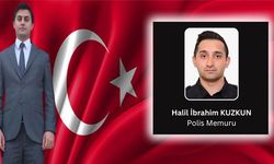 Halfeti Kaymakamından şehit polis memuruna başsağlığı mesajı