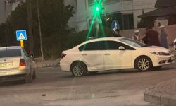 Şanlıurfa’da maddi hasarlı trafik kazası!