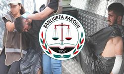 Şanlıurfa Barosundan çöp poşeti tepkisi!