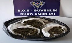 Şanlıurfa’da 3 kilo 750 gram esrar ele geçirildi