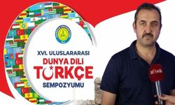 16. Uluslararası Dünya dili Türkçe sempozyumu Şanlıurfa'da düzenlenecek 