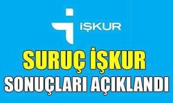 Suruç İŞKUR TYP 2024 kura sonuçları isim listesi açıklandı