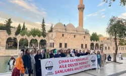 Kaymakam Erdoğan, Çınarlı Dezavantajlı Kadınlara Urfa'yı gezme fırsatı yarattı 