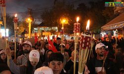 Cumhuriyet'in 101. Yılı Şanlıurfa’da fener alayıyla kutlandı