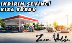 Akaryakıta indirim sevinci kısa sürdü: Zam yolda