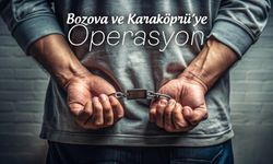 Bozova ve Karaköprü ilçelerinde operasyon