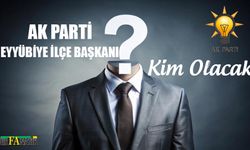 AK Parti Eyyübiye ilçe başkanı kim olacak? İşte o isimler…