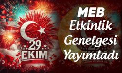 MEB'den 29 Ekim Cumhuriyet Bayramı etkinlikleri genelgesi