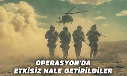 MSB’den bir operasyon daha: Etkisiz hale getirildiler